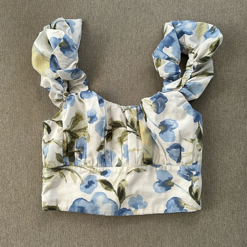 Puff Sleeve Top
